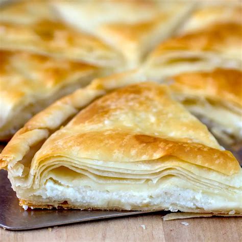 Relleno de queso para tiropita