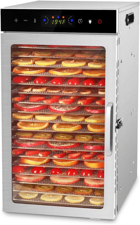 Máquina de fermentación comercial con múltiples bandejas