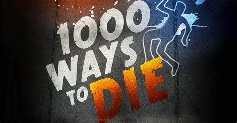 Logotipo de 1000 maneras de morir