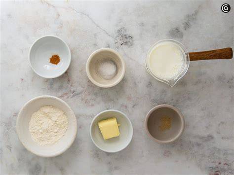 Ingredientes para bechamel