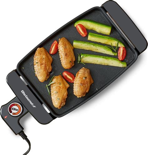 Plancha eléctrica compacta