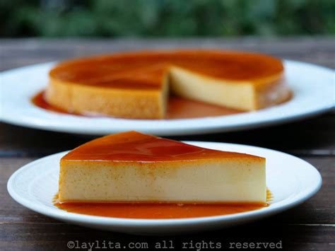 Quesillo canario artesanal servido en plato