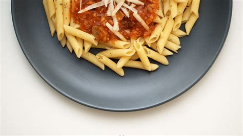Macarrones al dente