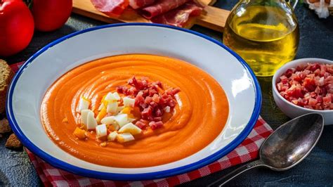 Diferentes tipos de salmorejo