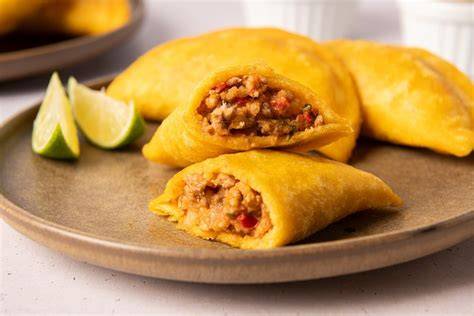 Empanadas colombianas fritas