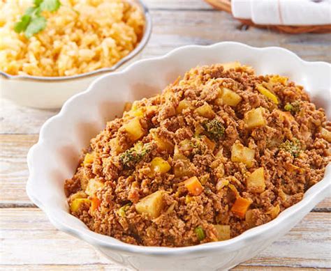 Thermomix preparando picadillo