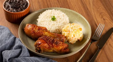 Ingredientes para pollo asado con arroz