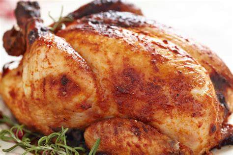 Pollo asado entero