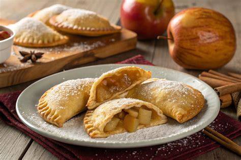 Ingredientes para empanadillas de manzana