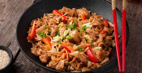 Ingredientes básicos para la salsa Pad Thai tradicional