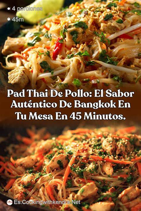 Ingredientes y proceso para una salsa Pad Thai auténtica