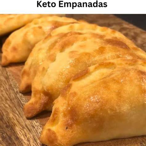 Empanadas low carb horneadas