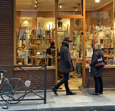 Tienda histórica de Poilâne en París