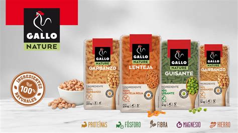 Tipos de salteados frescos de pasta Gallo