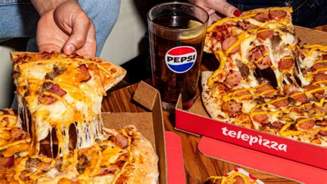 Telepizza Jugonas con sabor a hamburguesa y perrito caliente