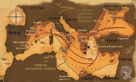 Mapa de la expansión del alioli en el Mediterráneo