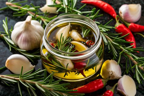 Aceite infusionado con anís y limón