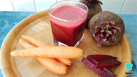 Jugo de papa con zanahoria