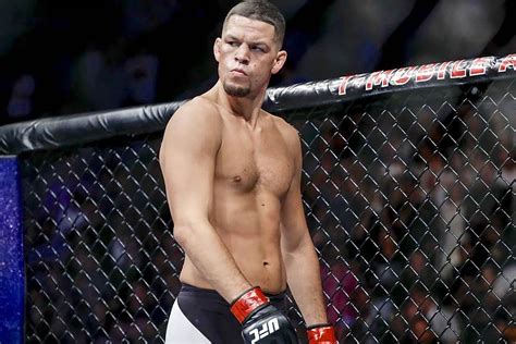Nate Díaz en su etapa inicial de UFC