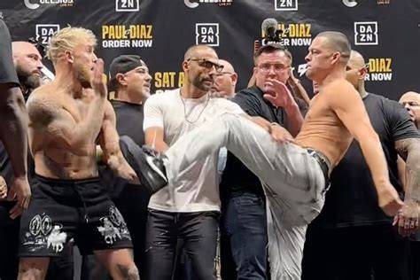 Nate Diaz en su debut en boxeo profesional contra Jake Paul