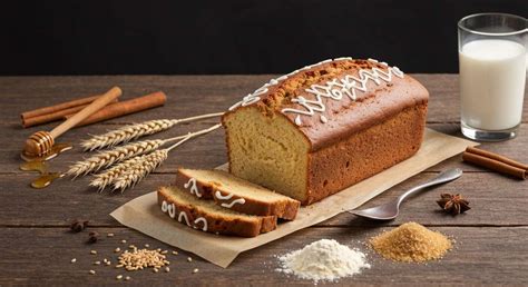 Ingredientes para pan de especias