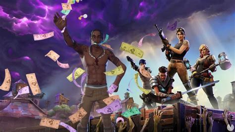Jugador de Fortnite realizando un baile en el juego