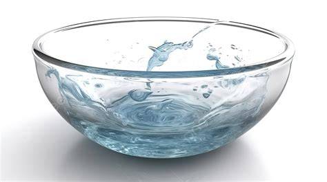Tofu en un recipiente con agua para su conservación