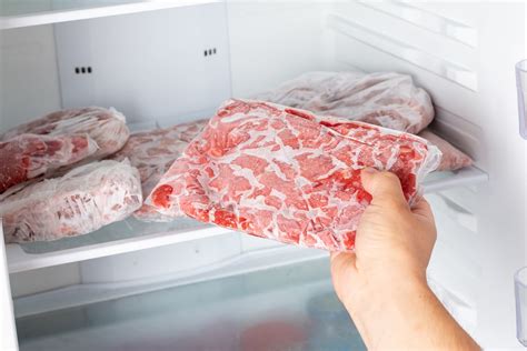 Diferentes métodos para descongelar carne