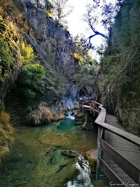 Paisaje montañoso de la Sierra de Cazorla cerca de La Iruela