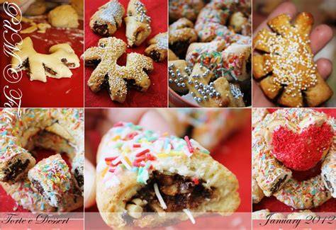 Varietà di dolci a base di marzapane