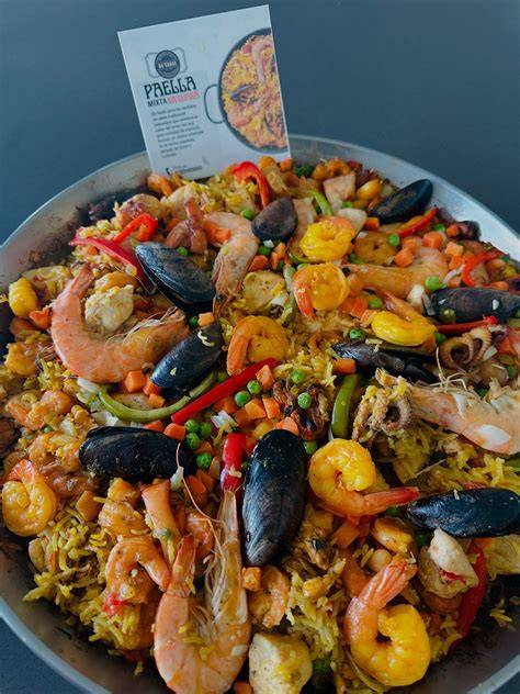 Paella mixta con sofrito