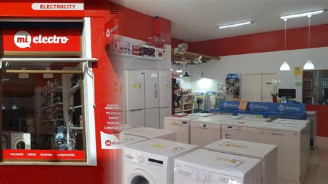 Tienda de electrodomésticos moderna