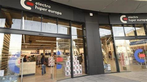 Mapa de ubicación de Electro Hiper Europa en Benicarló