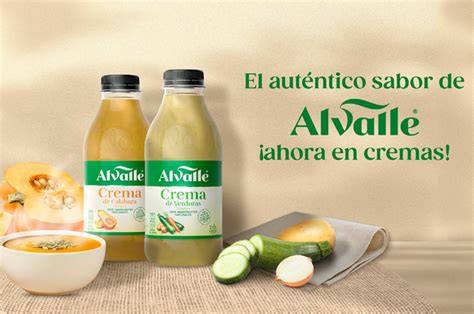 Variedad de gazpachos y salmorejos Alvalle