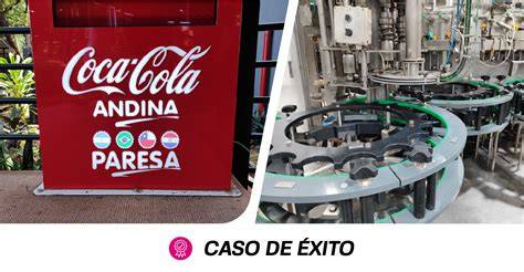 Planta embotelladora de Coca-Cola Paresa en Paraguay