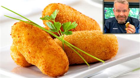 Alberto Chicote preparando croquetas