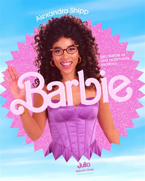 Póster oficial de la película Barbie