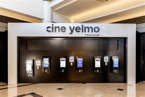 Mapa de ubicación de los cines Yelmo participantes