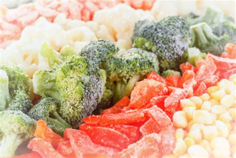 Alimentos congelados variados