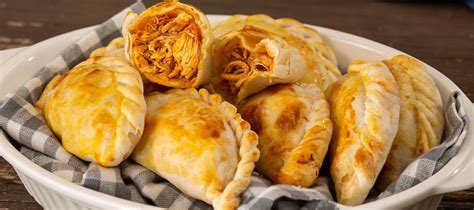 Esquema de montaje de la empanada con sus capas de relleno