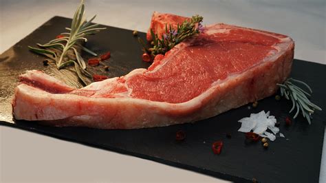 Chuletón de ternera con hueso