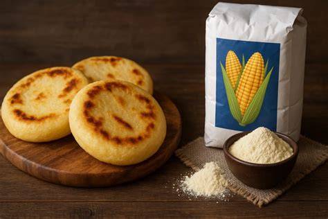 Diferentes tipos de harina P.A.N. para arepas