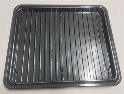 Asadera con parrilla para asado al horno
