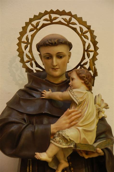 San Antonio de Padua invertido