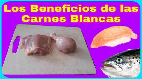 Infografía sobre los beneficios de las carnes blancas