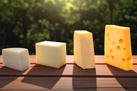 Variedades de queso cheddar
