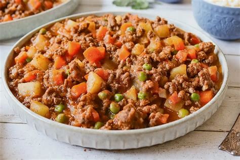 Ideas para servir picadillo de carne con zanahoria y cebolla