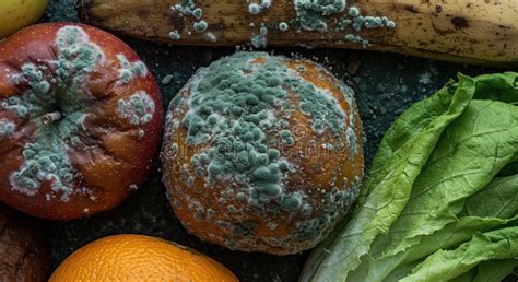 Signos de deterioro en alimentos