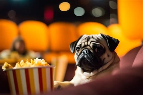 perro mirando palomitas de maíz