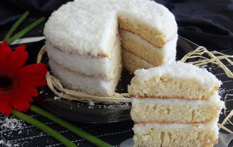 Pastel de coco 